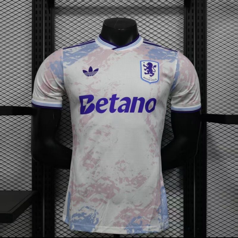 DTS – MAILLOT  ASTON VILLA  a Bamako Mali