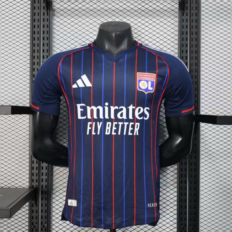 DTS – MAILLOT OLYMPIQUE LYONNAIS a Bamako Mali