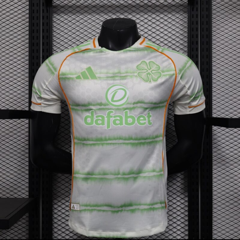 DTS – MAILLOT  CELTIC FC a Bamako Mali