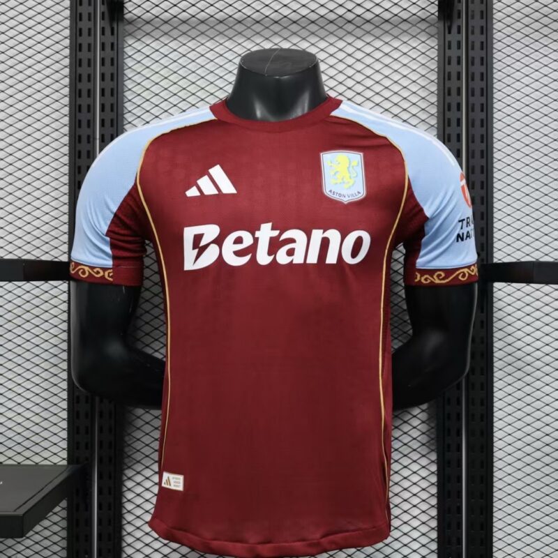 DTS – MAILLOT ASTON VILLA a Bamako Mali