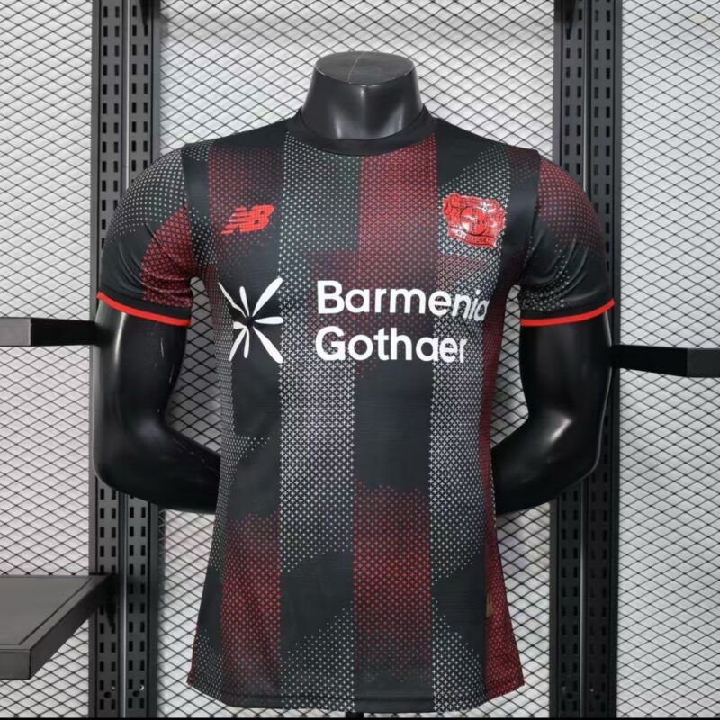 DTS – MAILLOT  
           BAYERN LEVERKUSEN a Bamako Mali