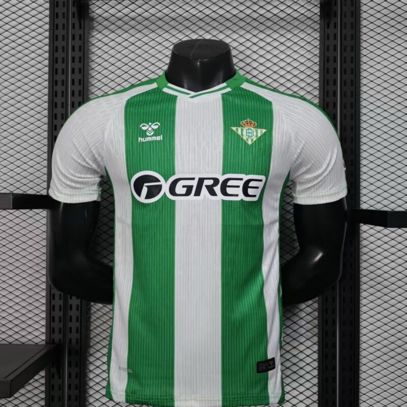 DTS – MAILLOT  
           REAL BETIS a Bamako Mali