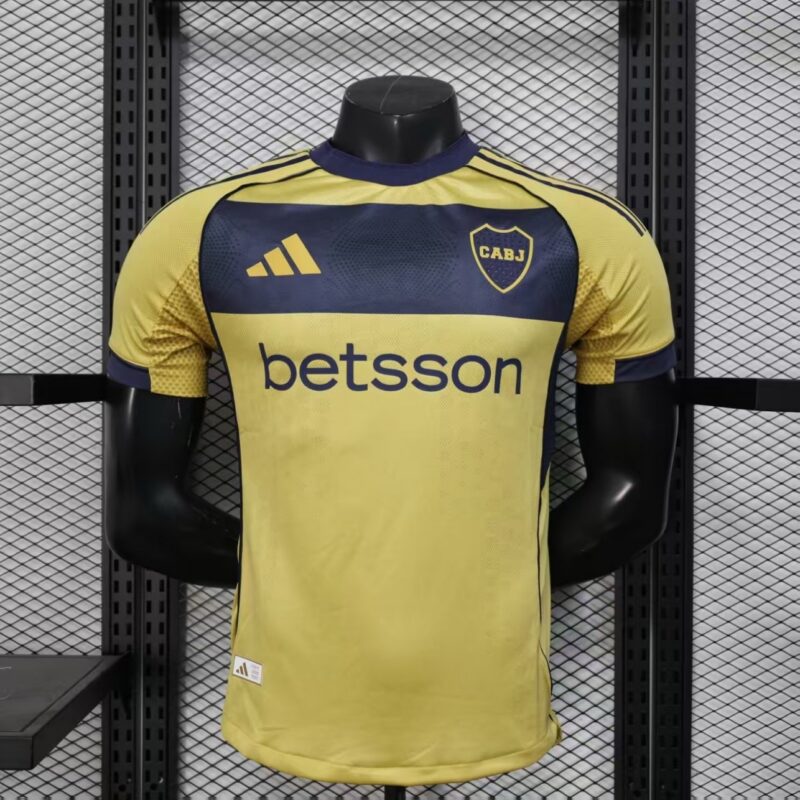 DTS – MAILLOT  
 BOCA JUNIORS a Bamako Mali