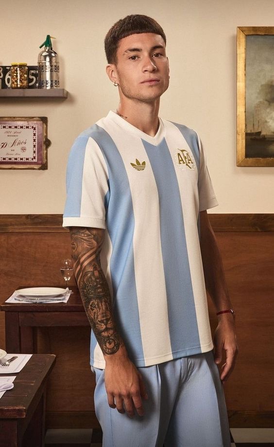 DTS – MAILLOT ARGENTINE a Bamako Mali – Image 3