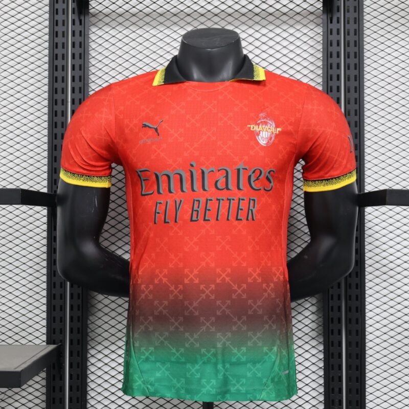 DTS – MAILLOT
 AC MILAN a Bamako Mali