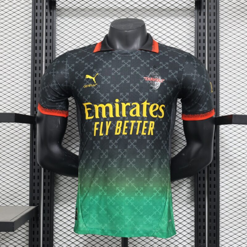 DTS – MAILLOT
 AC MILAN a Bamako Mali