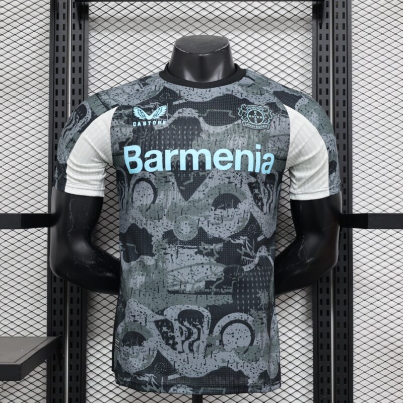 DTS – MAILLOT
BAYERN LEVERKUSEN a Bamako Mali