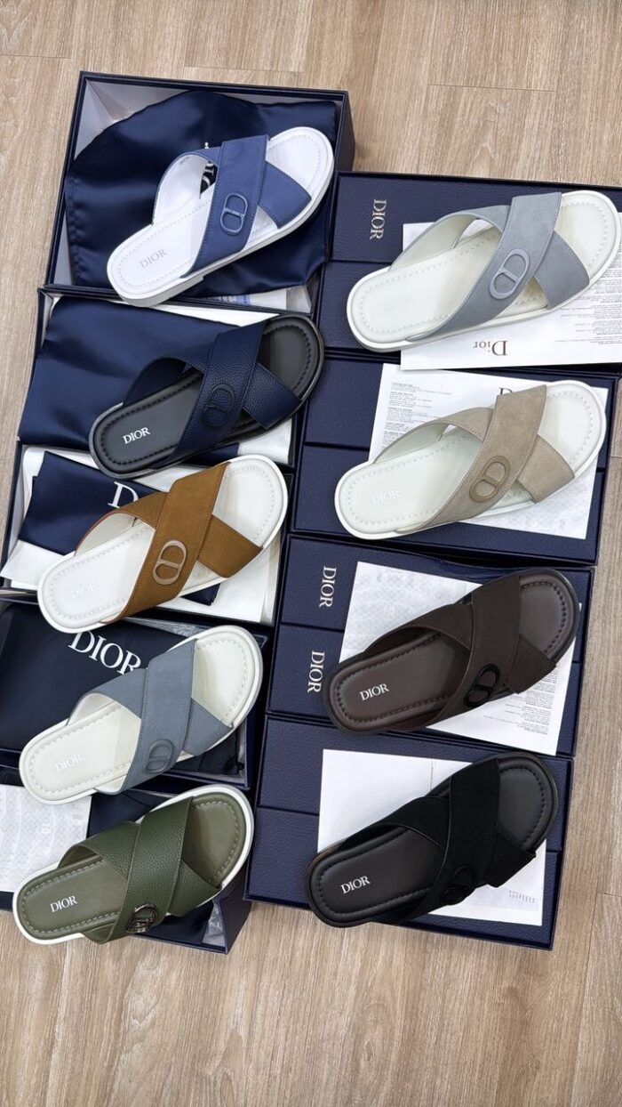 Sandales Dior Homme – Original  Avec boîte et accessoires officiels