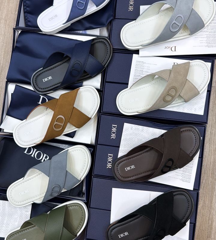 Sandales Dior Homme – Original  Avec boîte et accessoires officiels